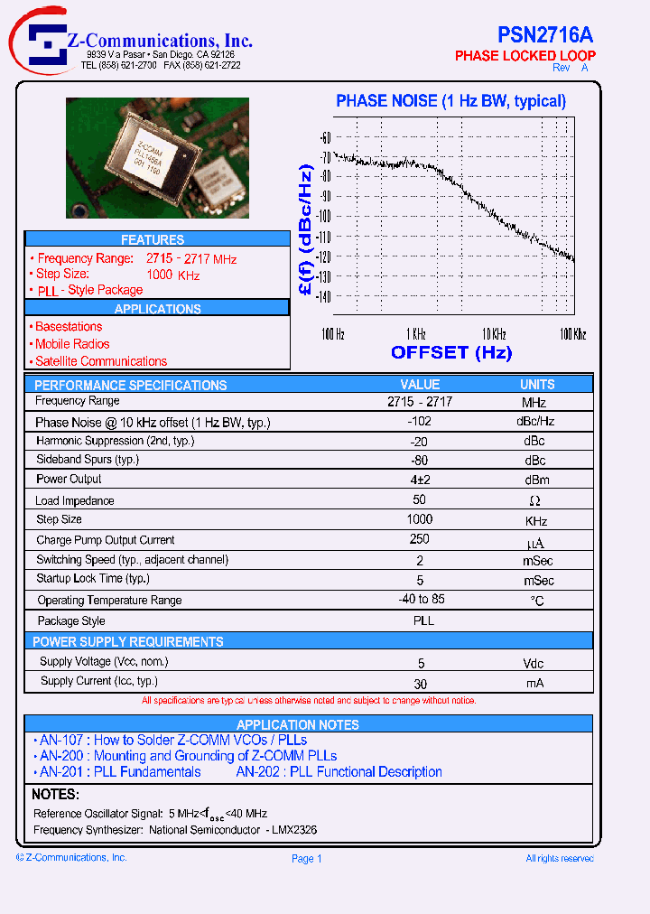 PSN2716A_1297891.PDF Datasheet