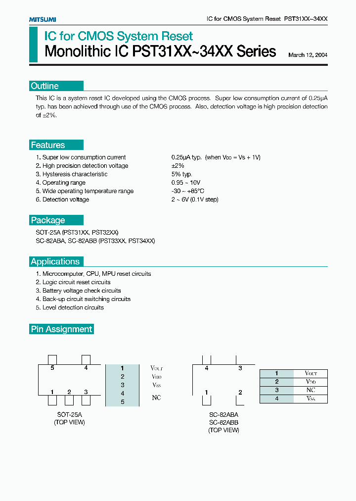 PST3460_1297919.PDF Datasheet