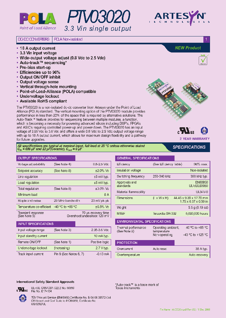 PTV03020W_1298380.PDF Datasheet