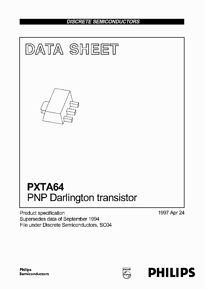 PXTA64_1298552.PDF Datasheet