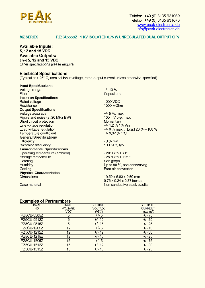 PZ5CU-1515Z_1298564.PDF Datasheet