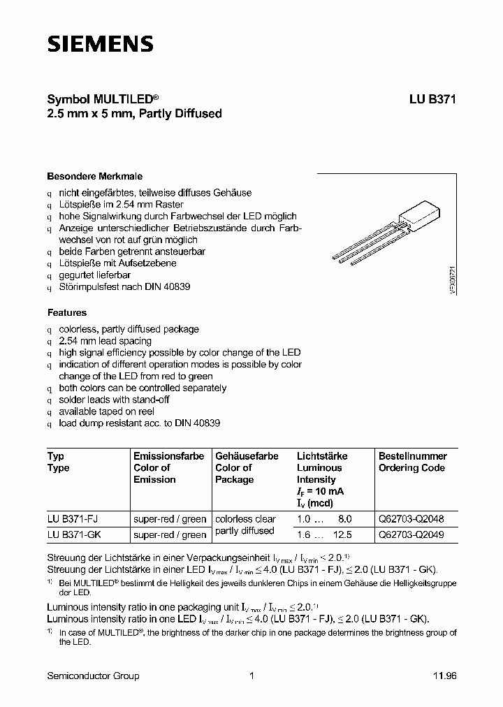 Q62703-Q2049_1299245.PDF Datasheet