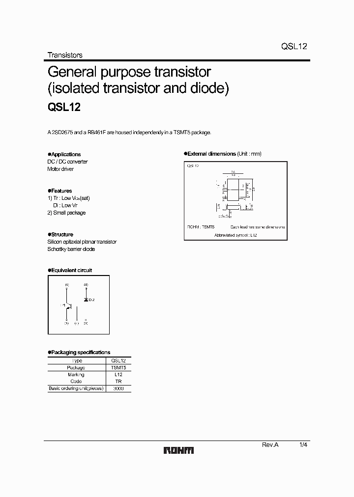QSL12_1300121.PDF Datasheet