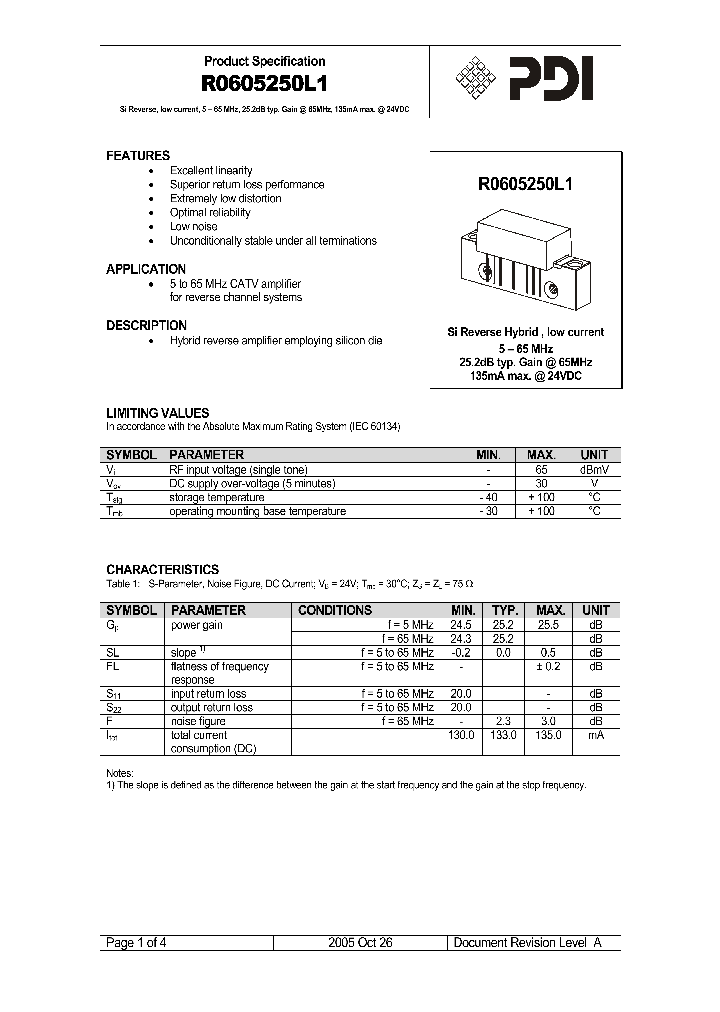 R0605250L1_1098743.PDF Datasheet