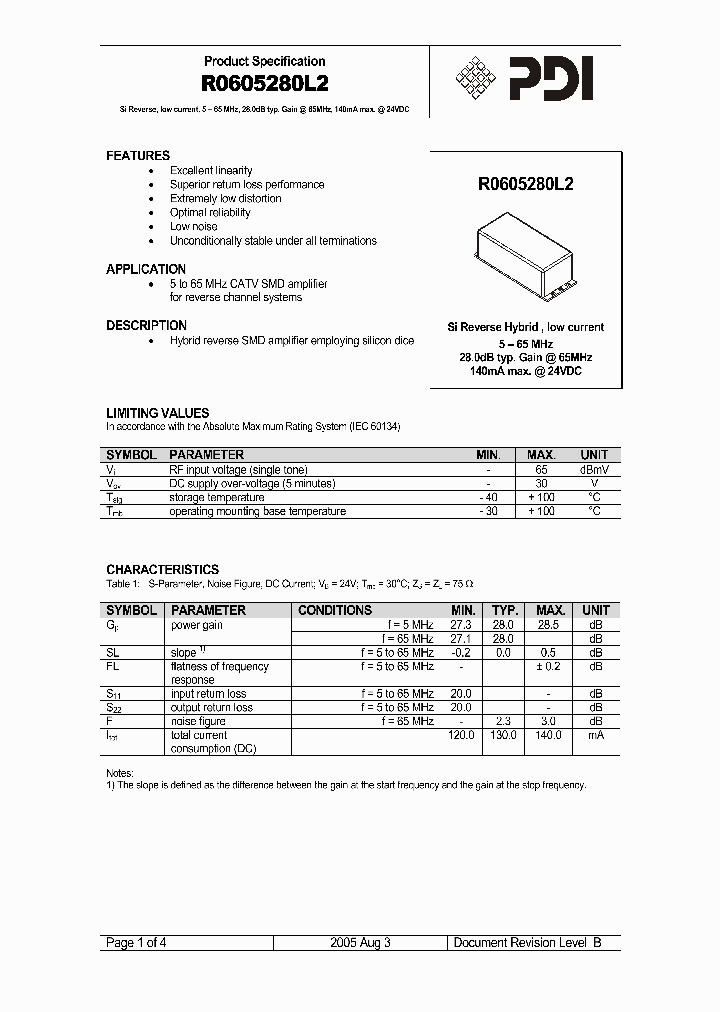 R0605280L2_1098745.PDF Datasheet