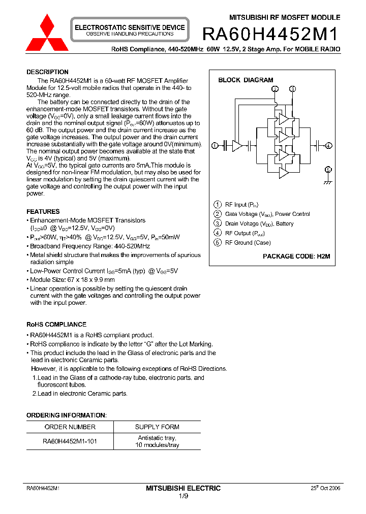 RA60H4452M1-101_1300623.PDF Datasheet