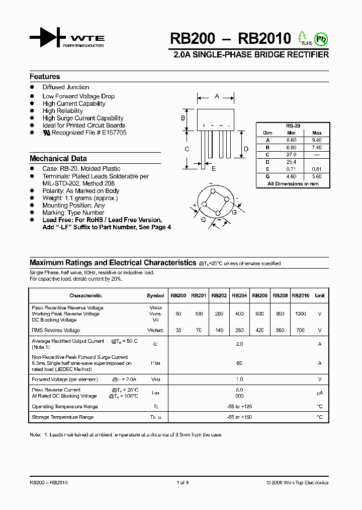 RB208_1300703.PDF Datasheet