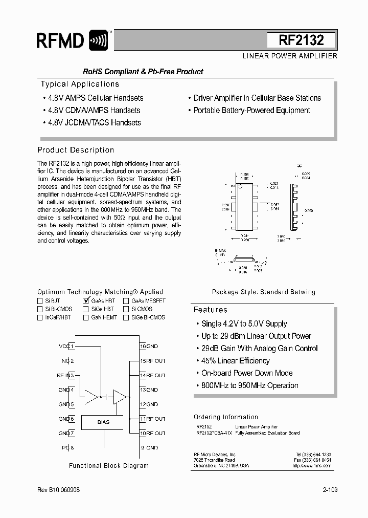 RF213206_1301265.PDF Datasheet