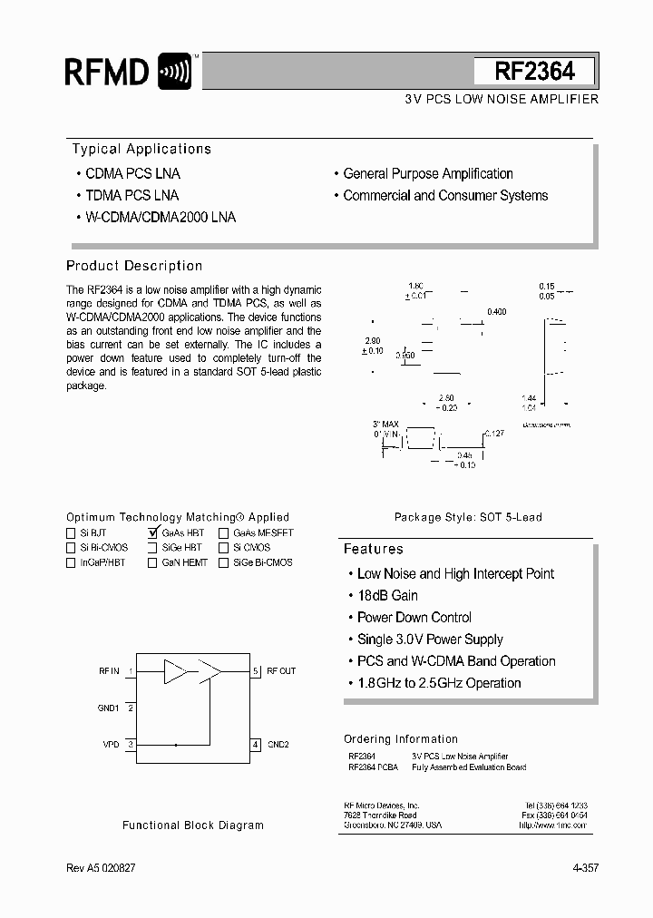 RF236406_1301329.PDF Datasheet