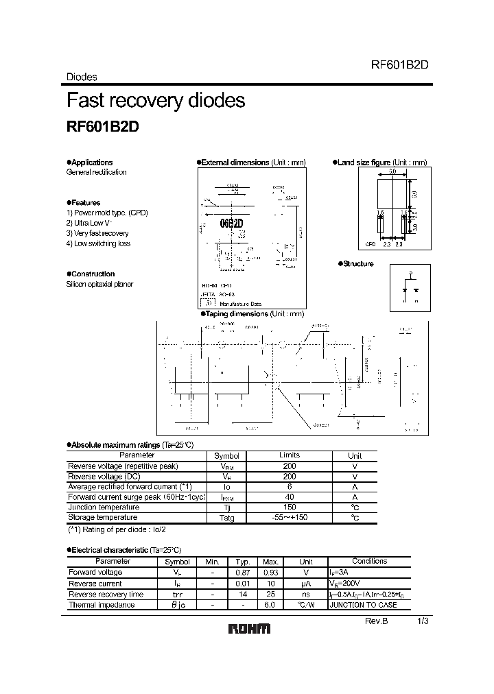 RF601B2D_1301504.PDF Datasheet