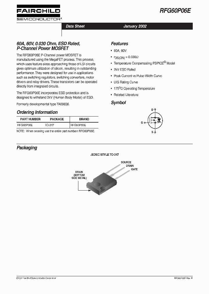 RFG60P06E_1054445.PDF Datasheet