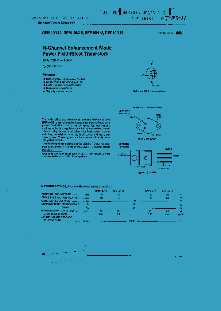 RFM10N12_1128402.PDF Datasheet