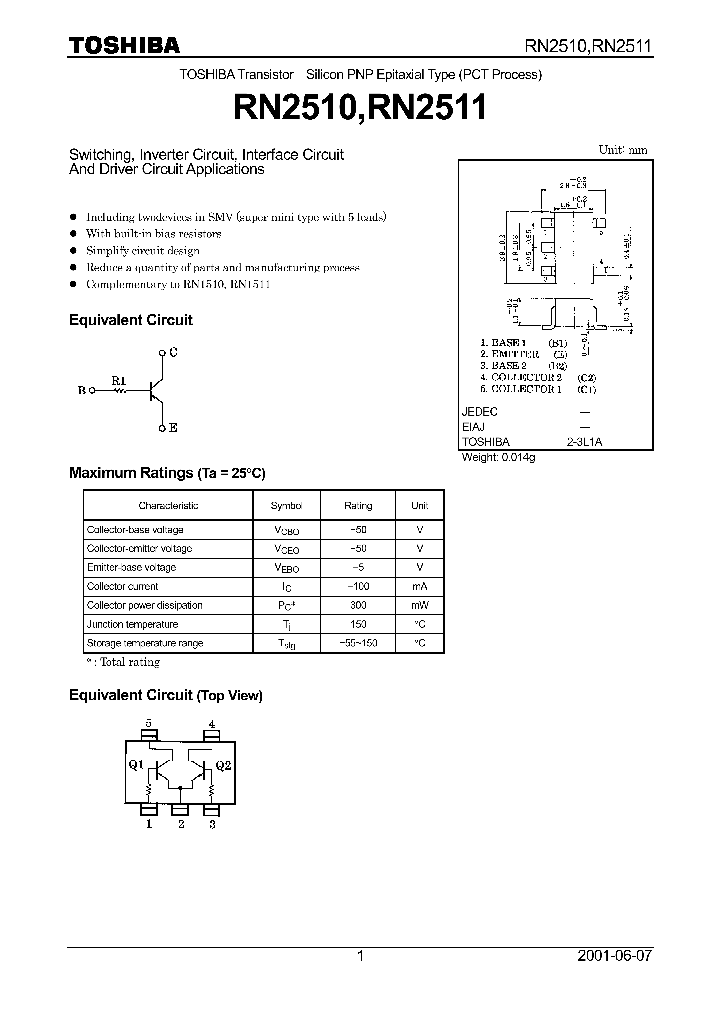 RN2511_1149263.PDF Datasheet