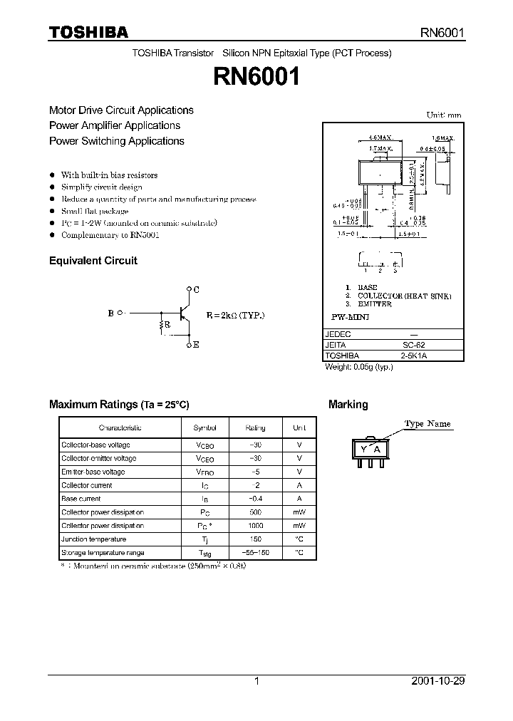 RN6001_1046631.PDF Datasheet