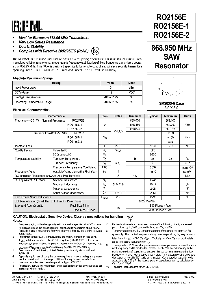 RO2156E-2_1302463.PDF Datasheet