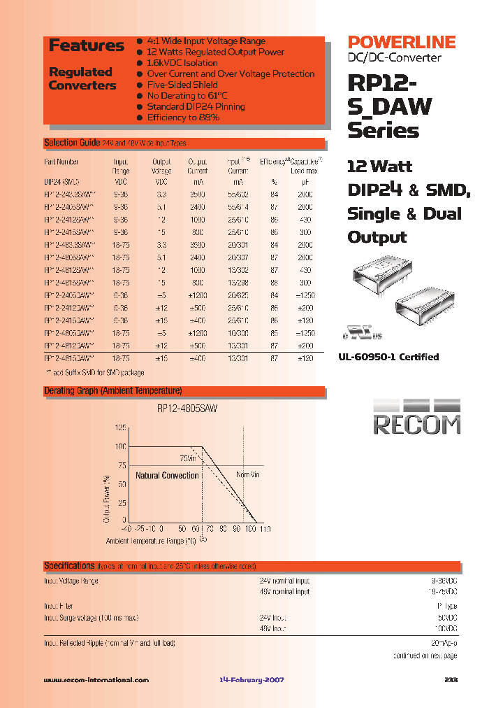 RP12-2405SAW_1115690.PDF Datasheet