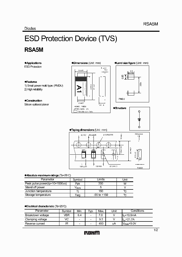 RSA5M_1302760.PDF Datasheet