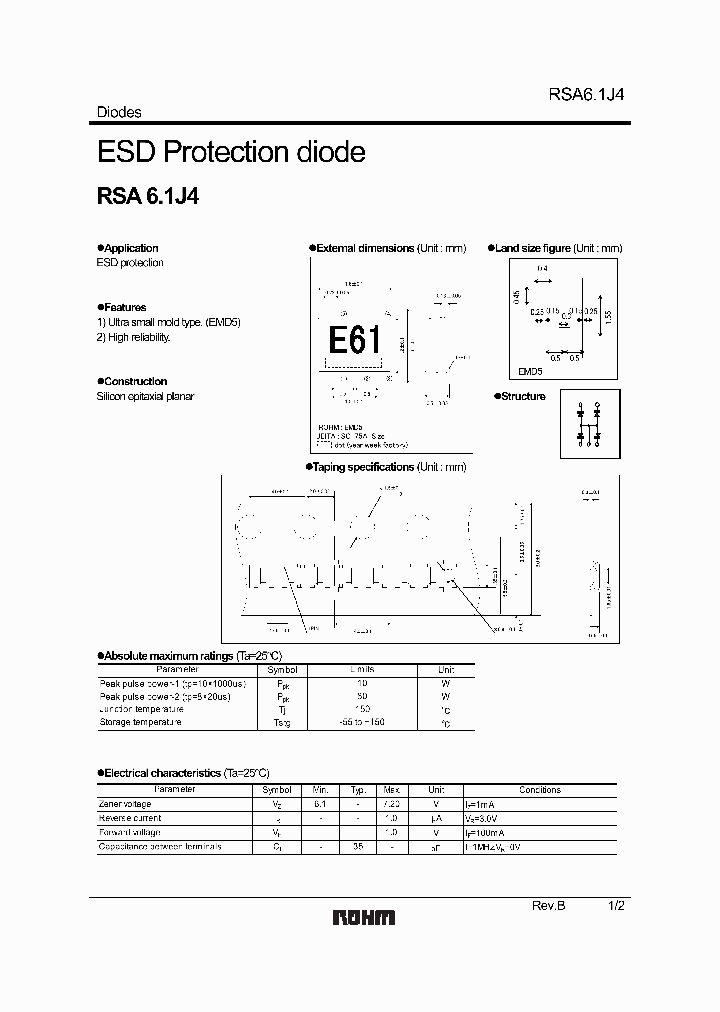 RSA-61J4_1302762.PDF Datasheet