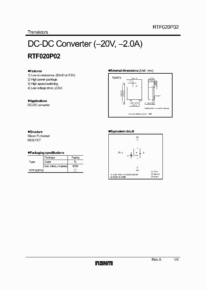 RTF020P02_1038606.PDF Datasheet