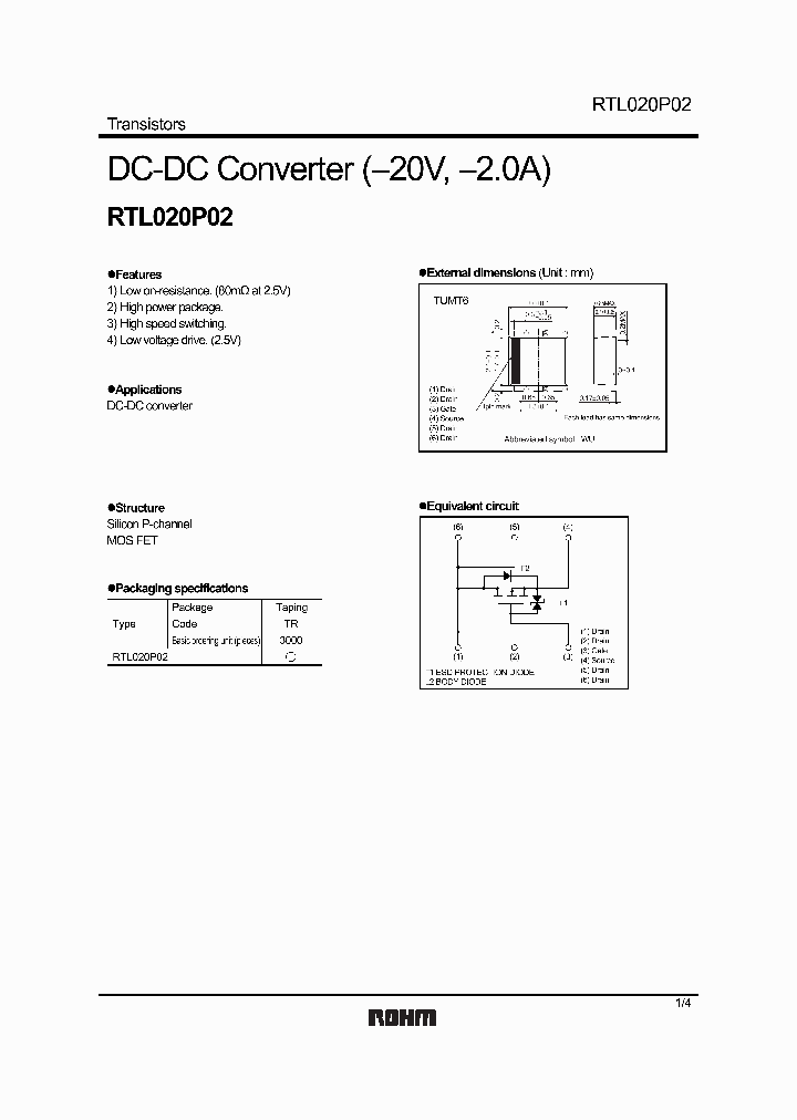 RTL020P02_1302919.PDF Datasheet