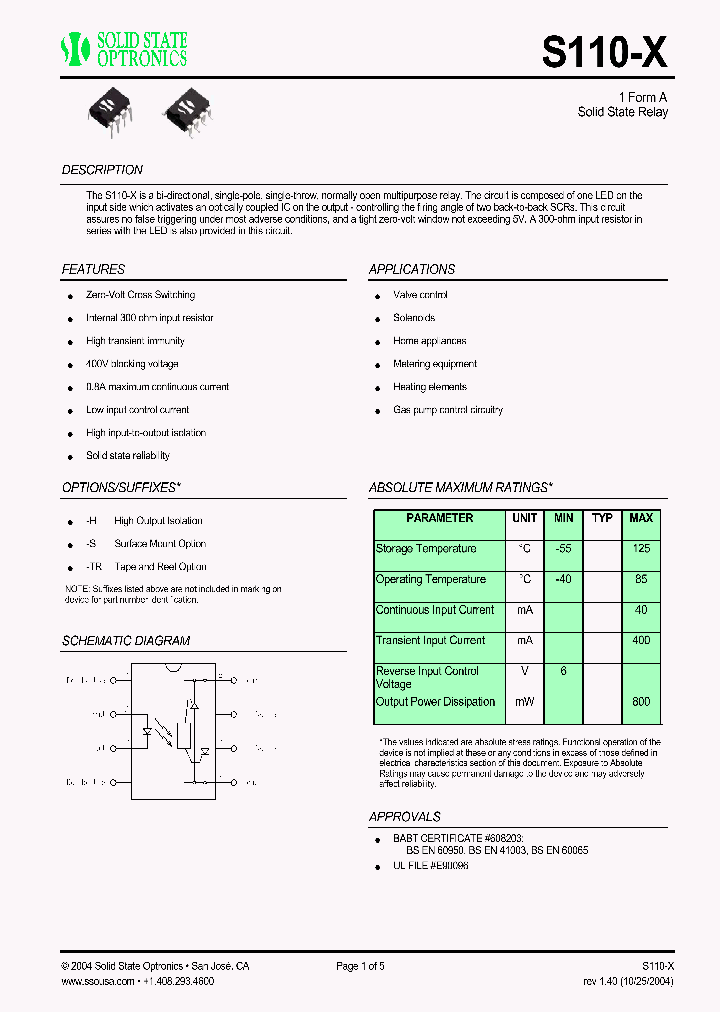 S110-X_1303204.PDF Datasheet