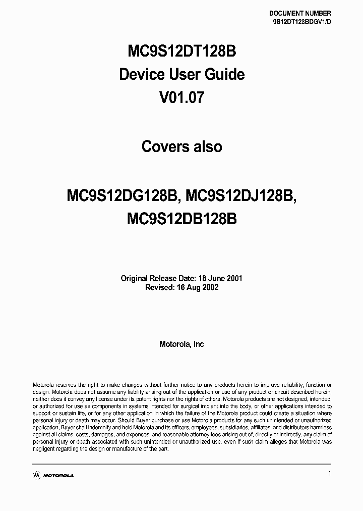MC9S12DJ128BCFU_811747.PDF Datasheet
