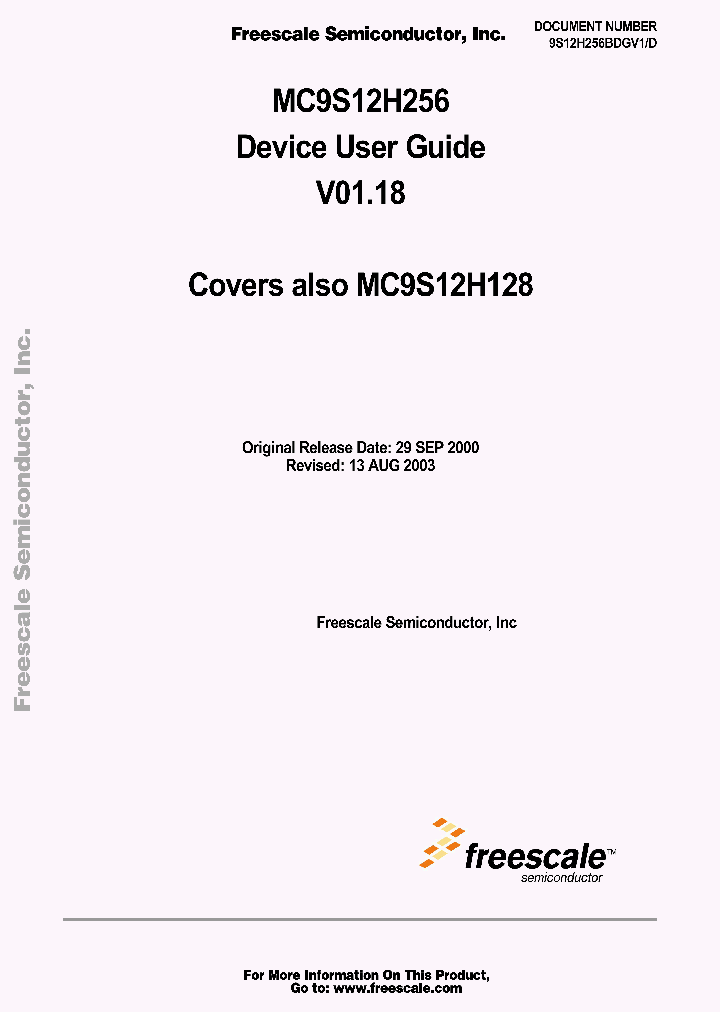S12FTS256KV2D_1189138.PDF Datasheet