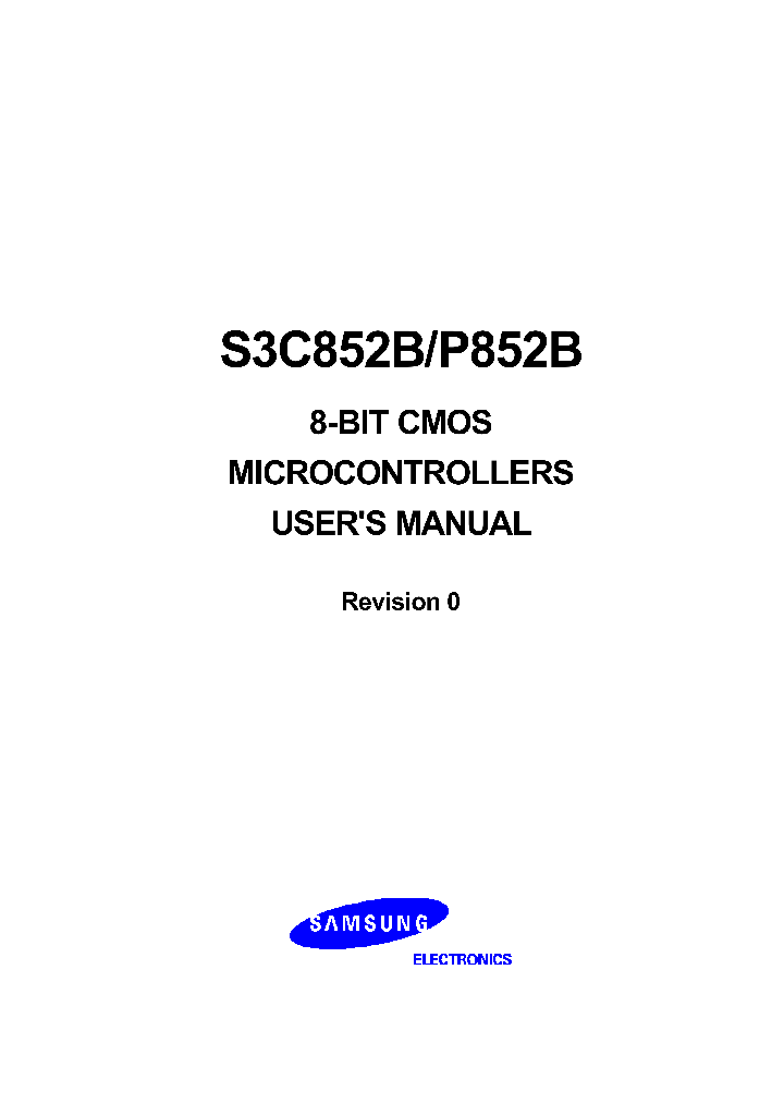 S3C852B_1303757.PDF Datasheet