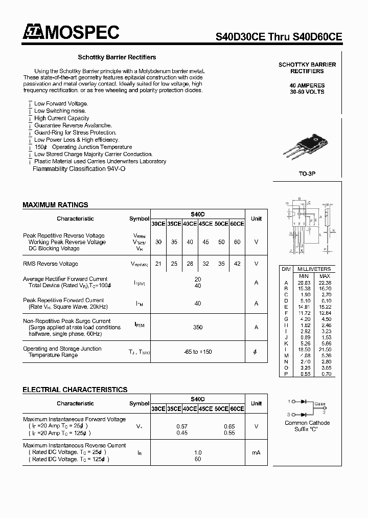 S40D60CE_1303817.PDF Datasheet