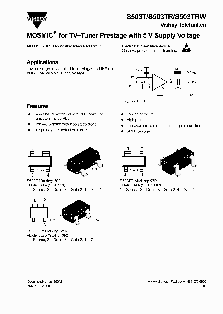 S503TRW_1303899.PDF Datasheet