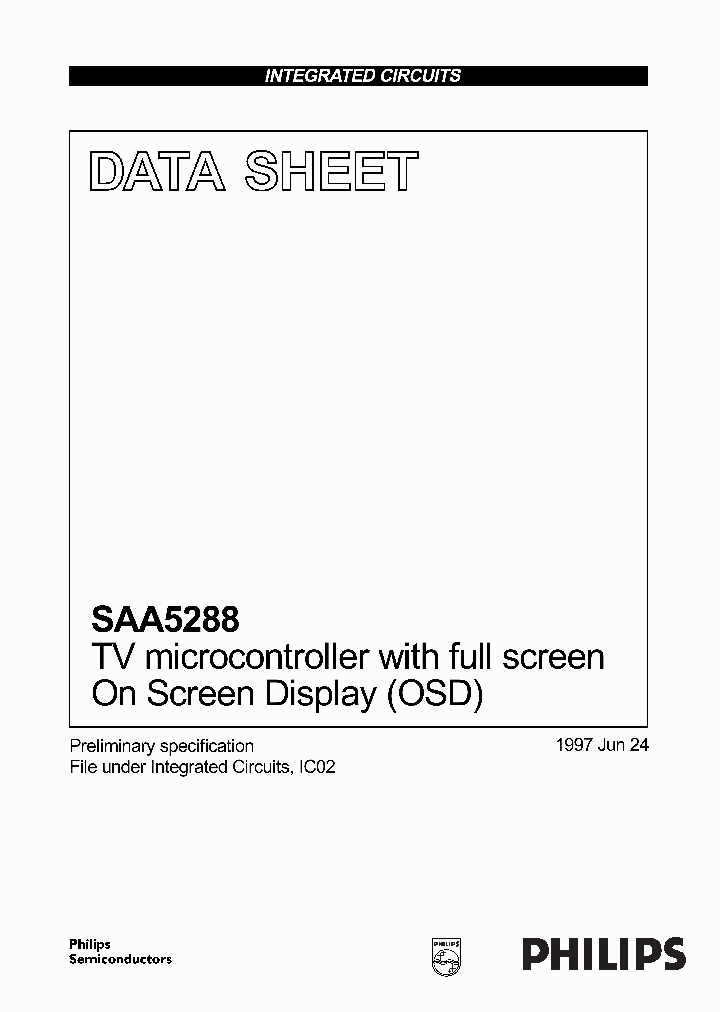 SAA5288PS_1304680.PDF Datasheet