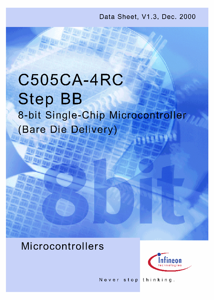 SAK-C505CA-4RC_1040267.PDF Datasheet