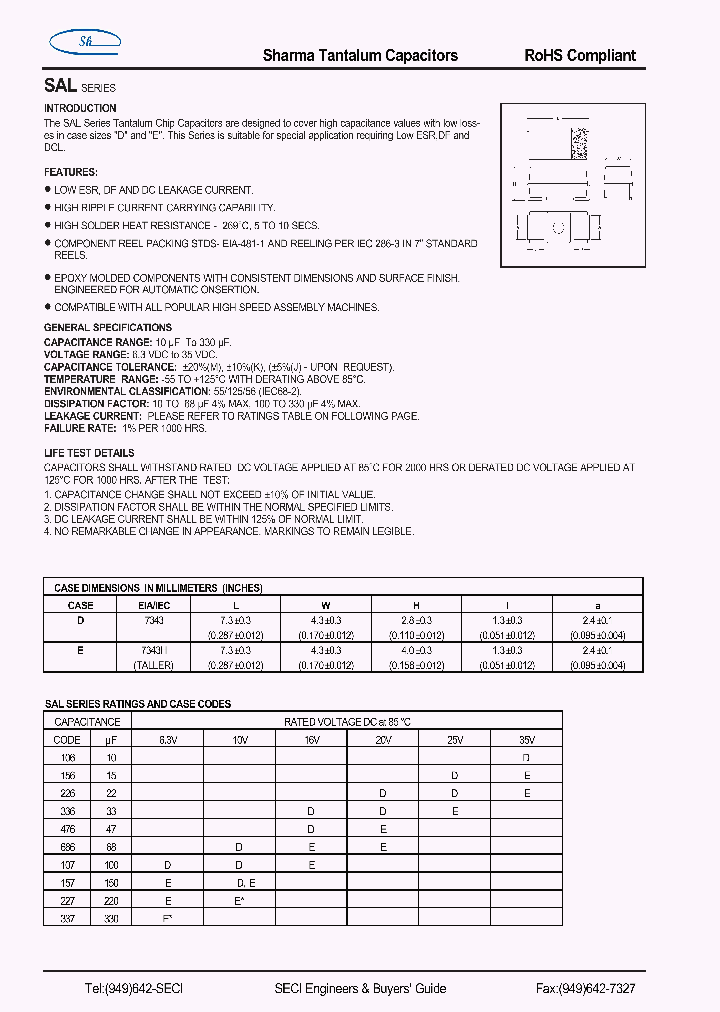 SAL_1038382.PDF Datasheet