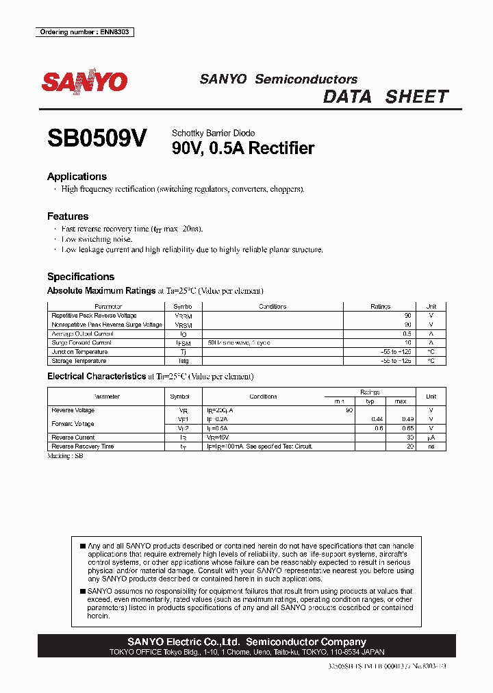 SB0509V_1080012.PDF Datasheet