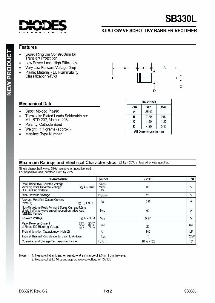 SB330L_1305127.PDF Datasheet