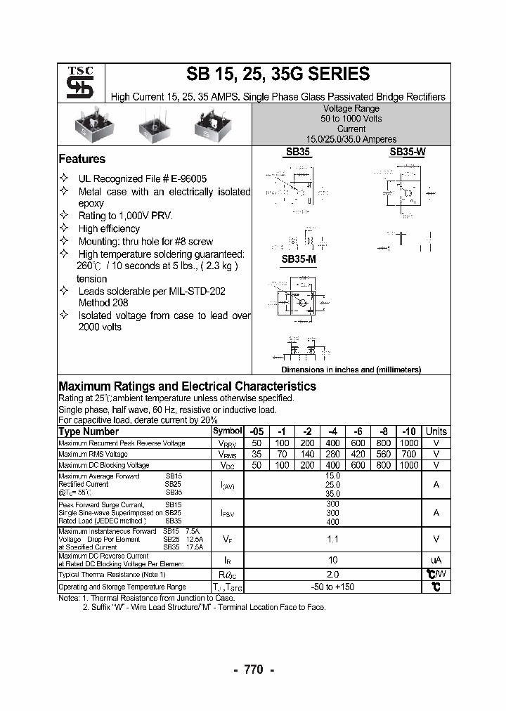 SB358G_1305139.PDF Datasheet