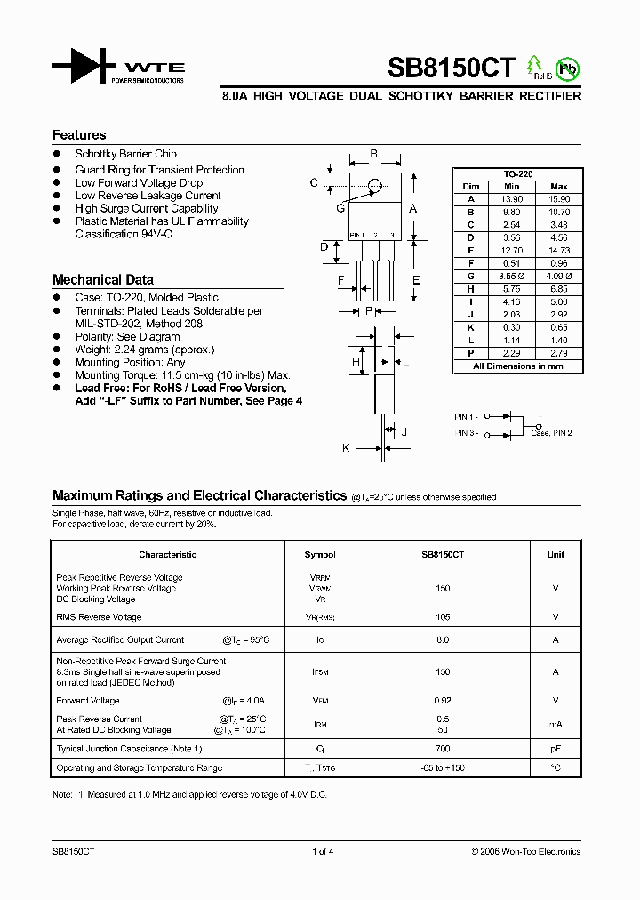 SB8150CT_1305219.PDF Datasheet