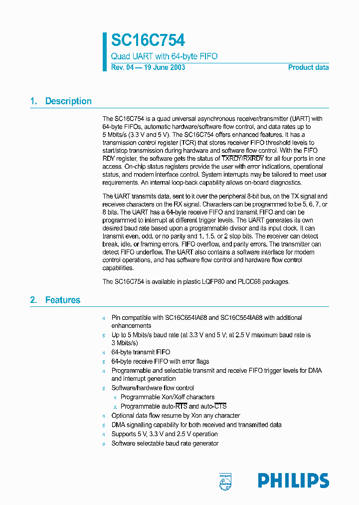 SC16C754IB80_1305628.PDF Datasheet