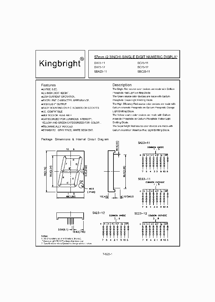 SC23-12_1305652.PDF Datasheet