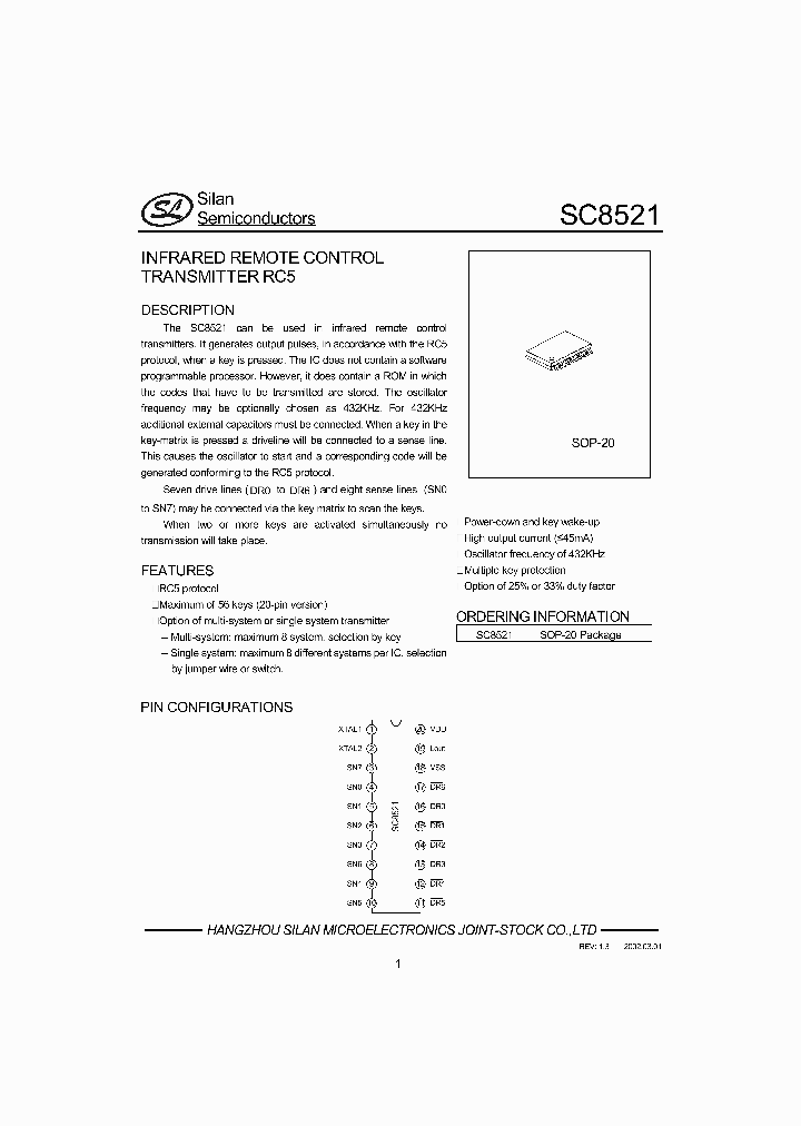 SC8521_1305779.PDF Datasheet