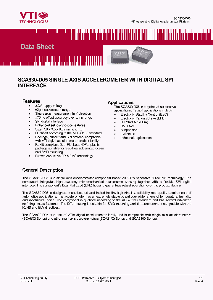 SCA830-D05_1025123.PDF Datasheet