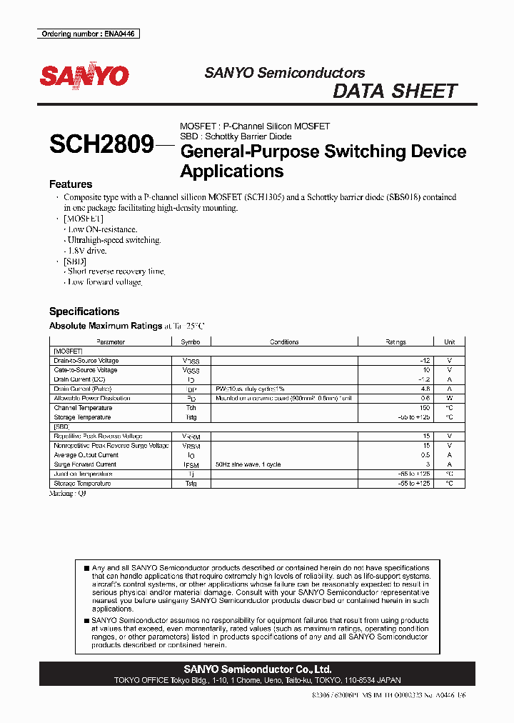 SCH2809_1080457.PDF Datasheet