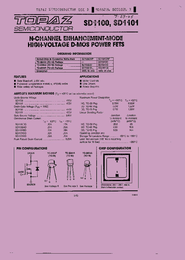 SD1101HD_1306079.PDF Datasheet