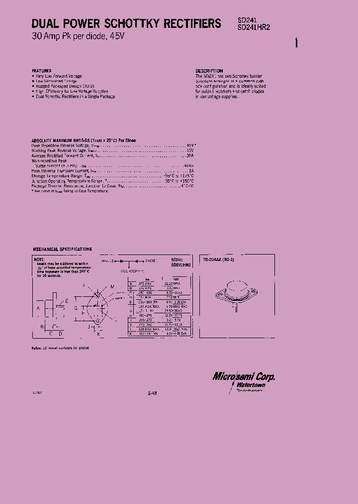 SD241HR2_1306238.PDF Datasheet