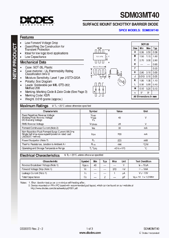 SDM03MT40_1163423.PDF Datasheet