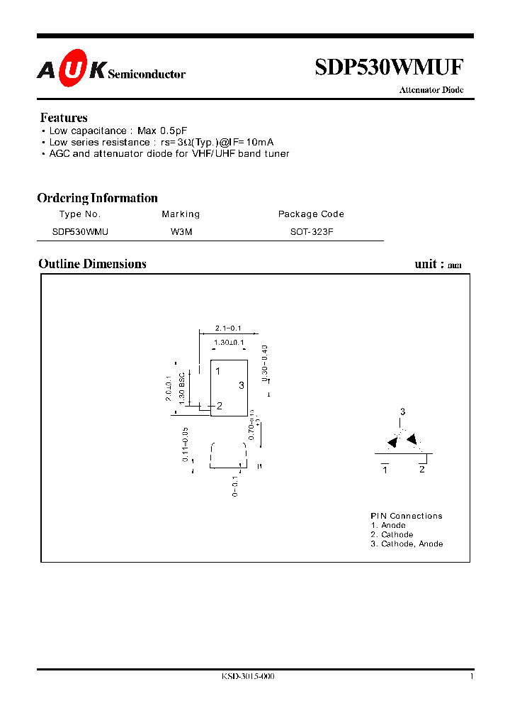 SDP530WMUF_1306599.PDF Datasheet