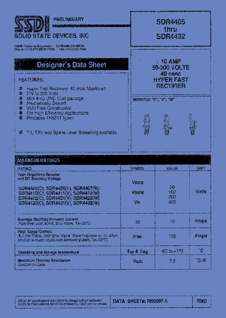 SDR4432_1306652.PDF Datasheet