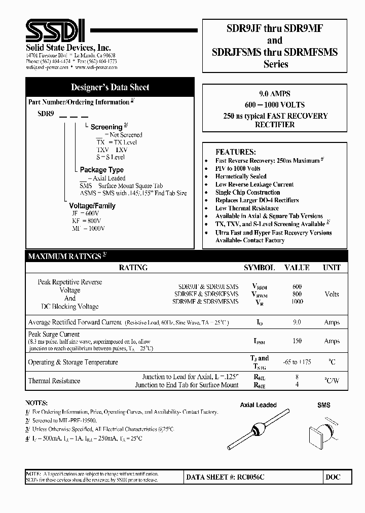 SDRMFSMS_1306738.PDF Datasheet