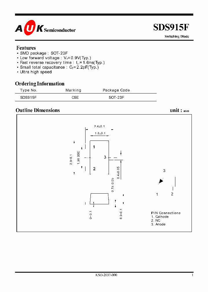 SDS915F_1306763.PDF Datasheet