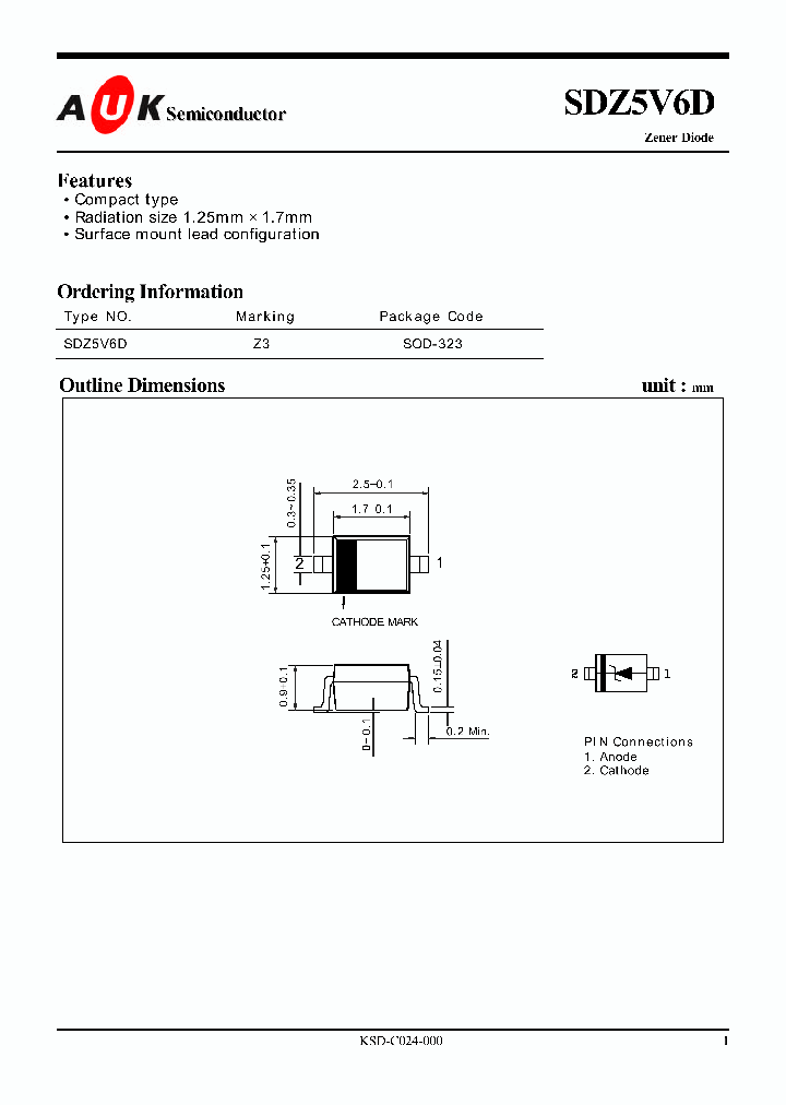 SDZ5V6D_1173951.PDF Datasheet